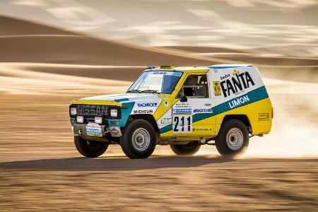 Nissan Patrol Fanta Limon Paris-Dakar 1987