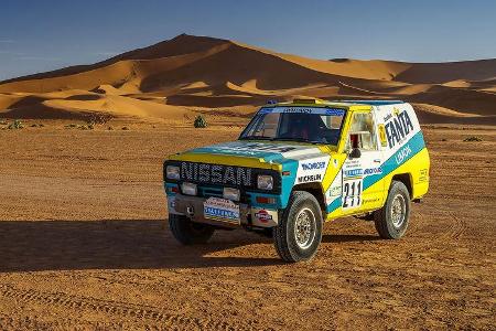 Nissan Patrol Fanta Limon Paris-Dakar 1987