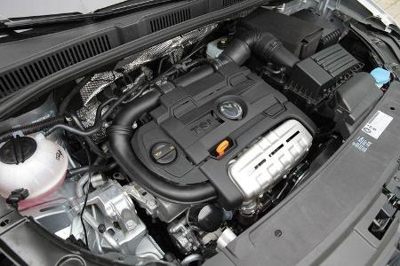 VW Sharan, Motor