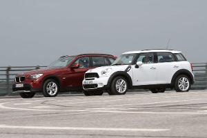 Mini Countryman und BMW X1