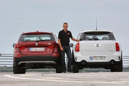 BMW X1, Mini Countryman
