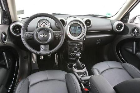 Mini Countryman, Innenraum, Cockpit