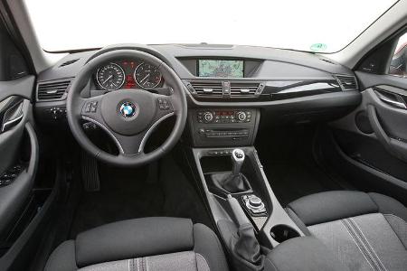 BMW X1, Innenraum, Cockpit
