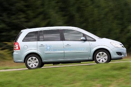 Alle Fahrzeuge mit Gasantrieb