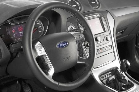 Ford Mondeo Turnier, Innenraum, Cockpit