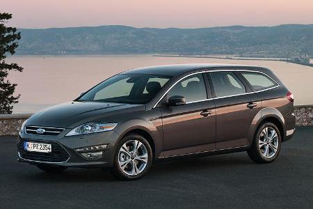 Ford Mondeo Facelift 2010