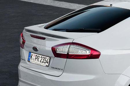 Ford Mondeo Facelift 2010