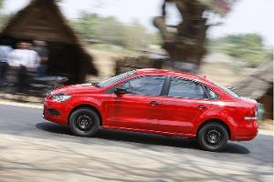 VW Vento-Prototyp - Die Stufenheck-Version des Polo