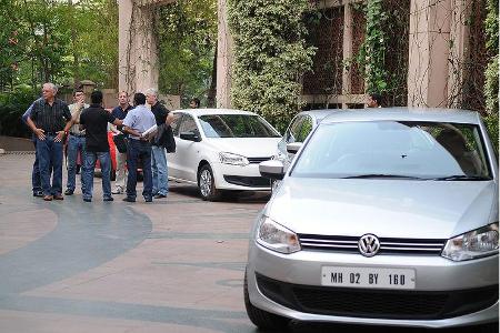 Indien-Testfahrt, VW Polo