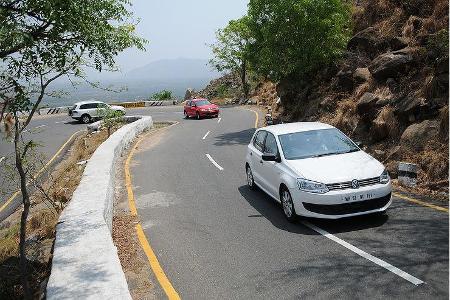 Indien-Testfahrt, VW Polo