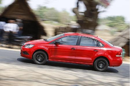 Indien-Testfahrt, VW Polo, Polo Stufenheck