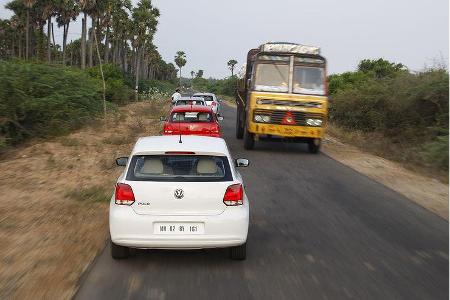 Indien-Testfahrt, VW Polo