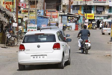 Indien-Testfahrt, VW Polo