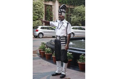 Indischer Polizist