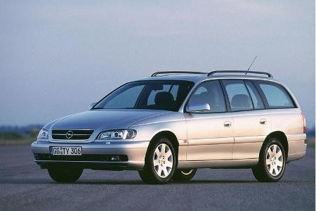 Dieselmodelle der Opel Omega B-Generation.