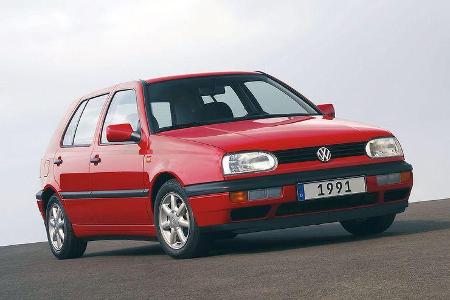 Car of the Year 1992: VW Golf.
Zweiter wurde der Opel Astra, Dritter der Citroen ZX.