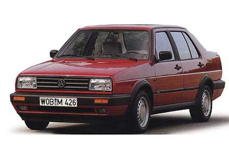 Diesel-Modelle des VW Jetta II.