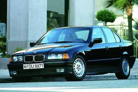 Diesel-Modelle des BMW E36.