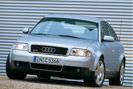 Diesel-Modelle des Audi A6 (4B).