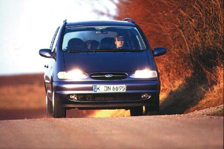 Diesel-Modelle des Ford Galaxy (WGR).