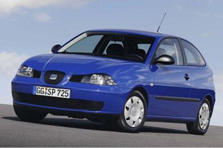 Diesel-Modelle des Seat Ibiza (6K).