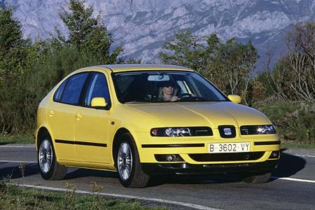 Diesel-Modelle des Seat Leon (1M).