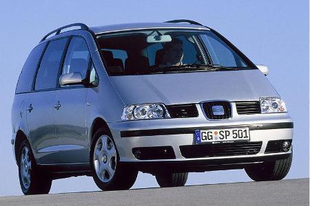 Diesel-Modelle des Seat Alhambra (7MS).