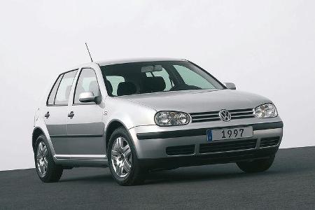 Diesel-Modelle des VW Golf IV.