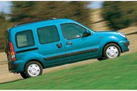 Diesel-Modelle des Renault Kangoo.