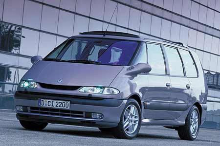 Diesel-Modelle des Renault Espace.
