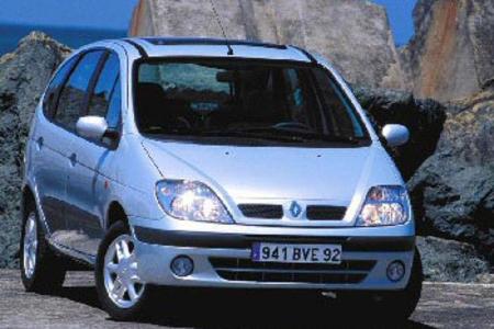 Diesel-Modelle des Renault Scénic.