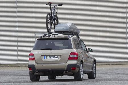 Mercedes GLK 250 CDI 4matic Dachgepäckträger