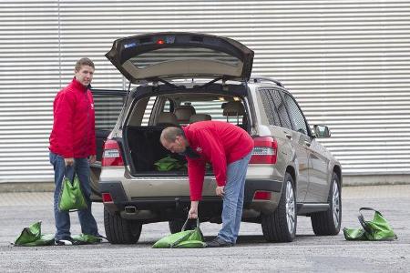 Mercedes GLK 250 CDI 4matic Kofferraum