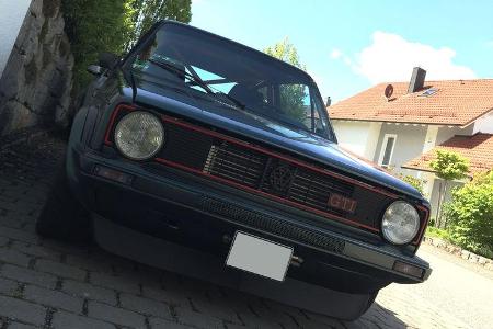 VW Golf I GTI Pirelli - Tuning - Sonderedition