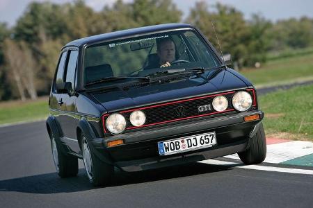 VW Golf I GTI Pirelli - Sonderedition 1983 - Kompaktsportwagen