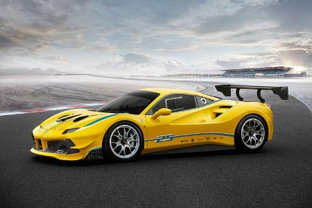 Ferrari 488 Challenge - Biturbo-V8 - Rennauto