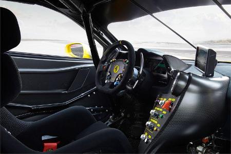 Ferrari 488 Challenge - Biturbo-V8 - Rennauto