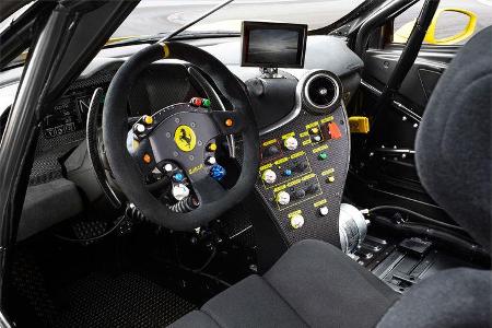 Ferrari 488 Challenge - Biturbo-V8 - Rennauto