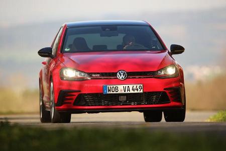 VW Golf GTI Clubsport & Clubsport S, Supertest, Impressionen