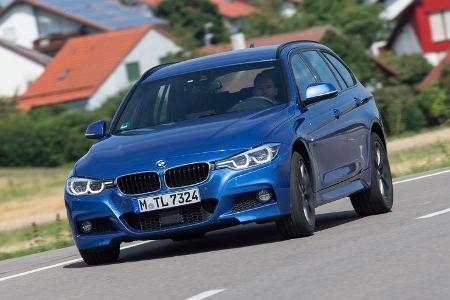 BMW 340i xDrive Touring M Sport, Frontansicht