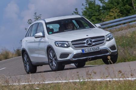 Mercedes GLC 250 d, Frontansicht