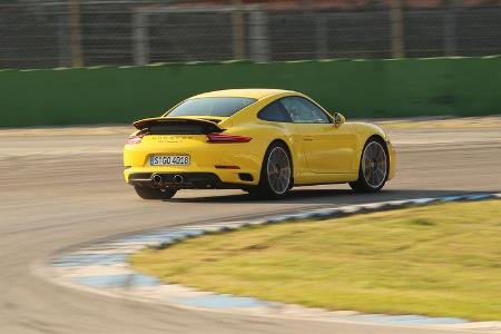 Porsche 911 Carrera S, Seitenansicht