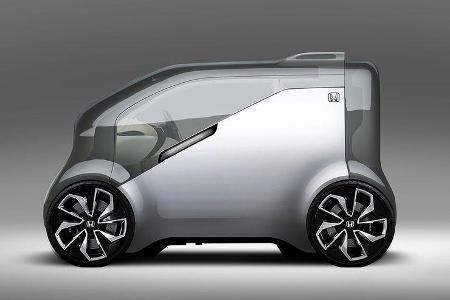 Honda NeuV Concept CES 2017
