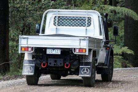 Mercedes G 300 CDI Pickup W461