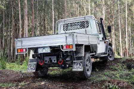 Mercedes G 300 CDI Pickup W461
