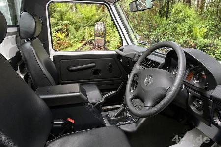 Mercedes G 300 CDI Pickup W461