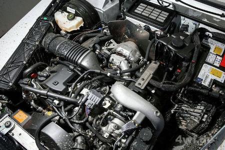 Mercedes G 300 CDI Pickup W461