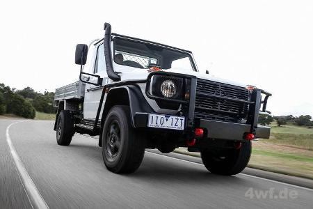 Mercedes G 300 CDI Pickup W461