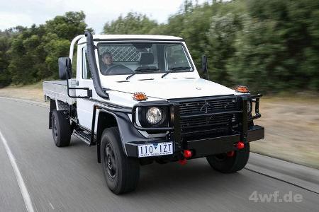 Mercedes G 300 CDI Pickup W461