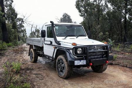 Mercedes G 300 CDI Pickup W461